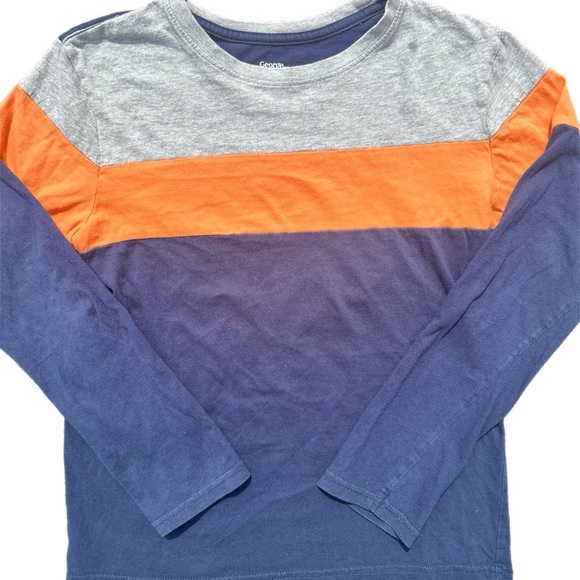 Boys Size 10-12 Long Sleeve Tee  Shirt Bundle Old Navy Oshkosh George - Picture 6 of 13